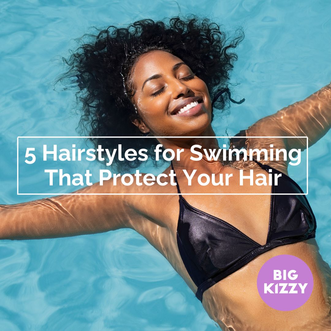 5 Hairstyles for Swimming That Protect Your Hair