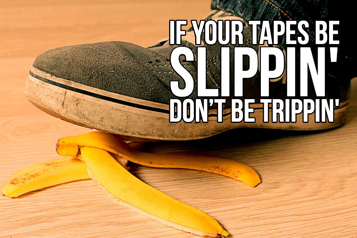 Why Do Tape Extensions Slip? BIG KIZZY HAIR