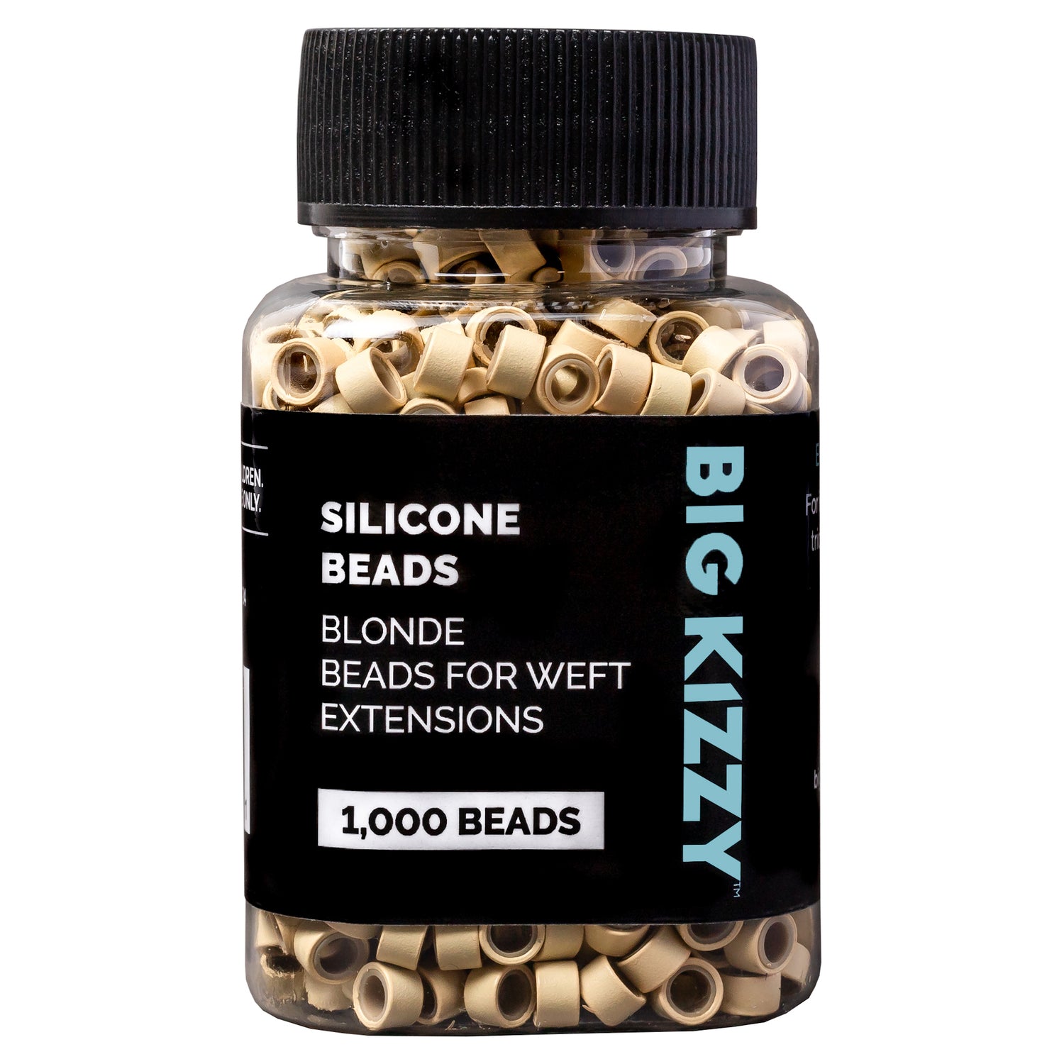 Silicone Beads for Weft Extensions