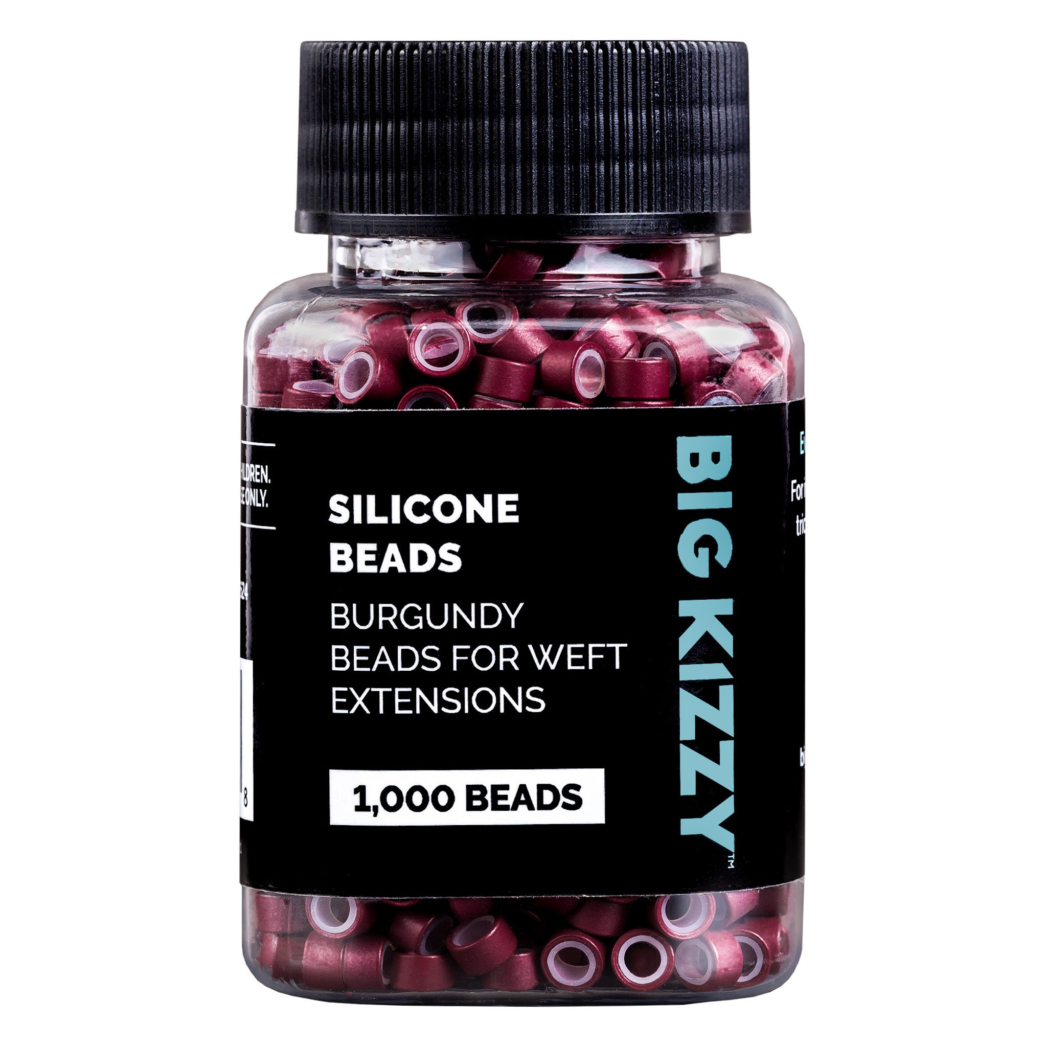 Silicone Beads for Weft Extensions
