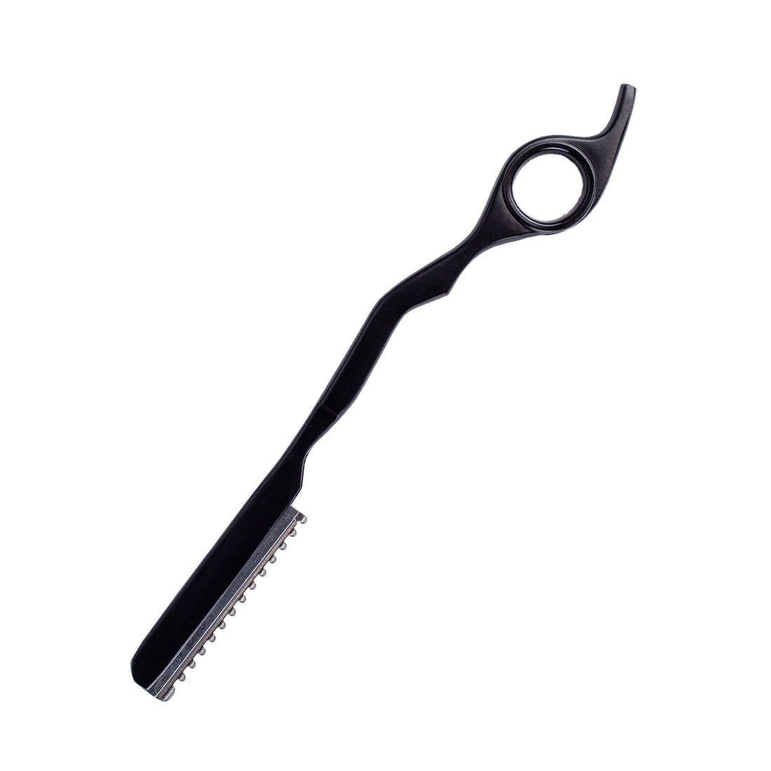 Professional quality hair styling razor for hair extensions