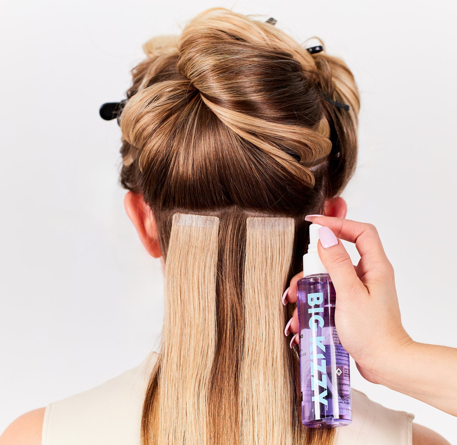 Purple Bond Remover™ Tape In & Keratin Hair Extension Remover