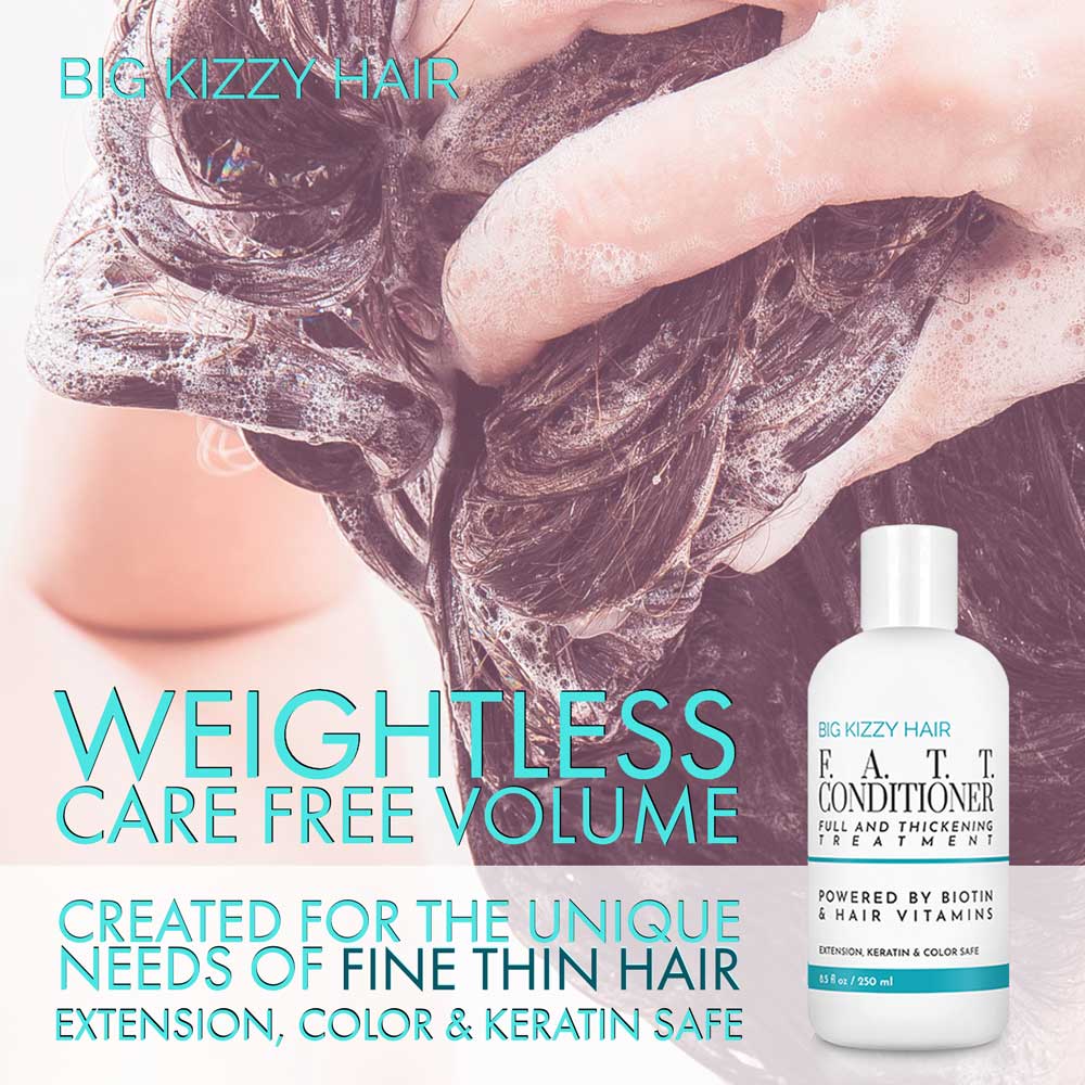 Volumizing Thickening Biotin Extension Conditioner 3