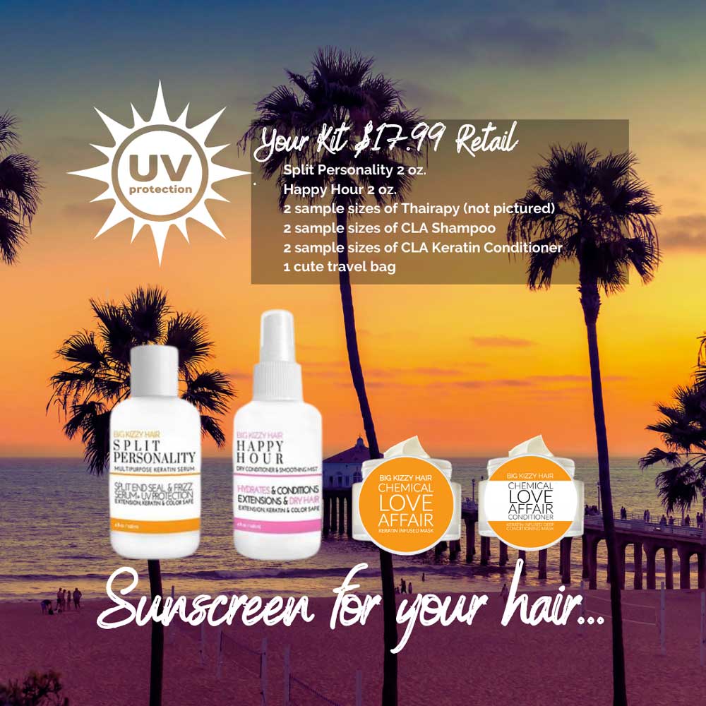 Sunscreen for your hair