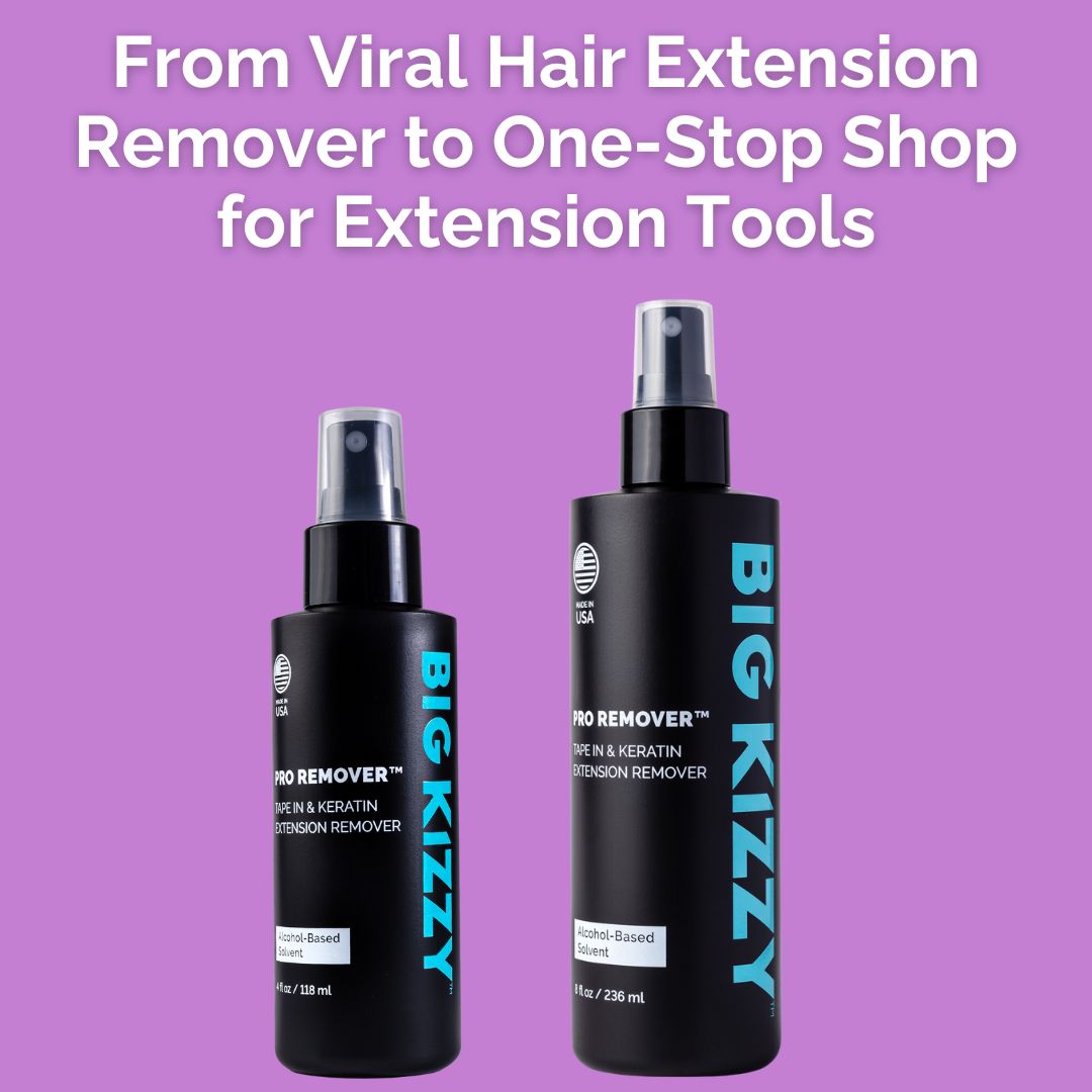 From Viral Hair Extension Remover to One-Stop Shop for Extension Tools