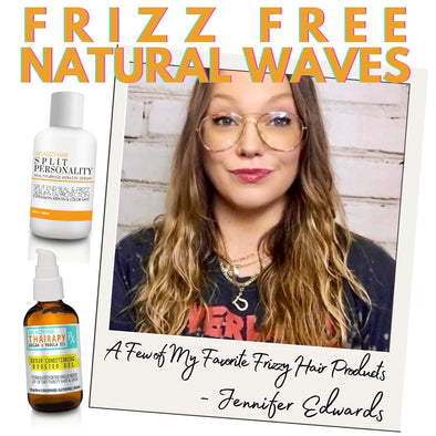 A Few of My Favorite Hair Products for Frizz - Thairapy Booster Oil + Split Personality