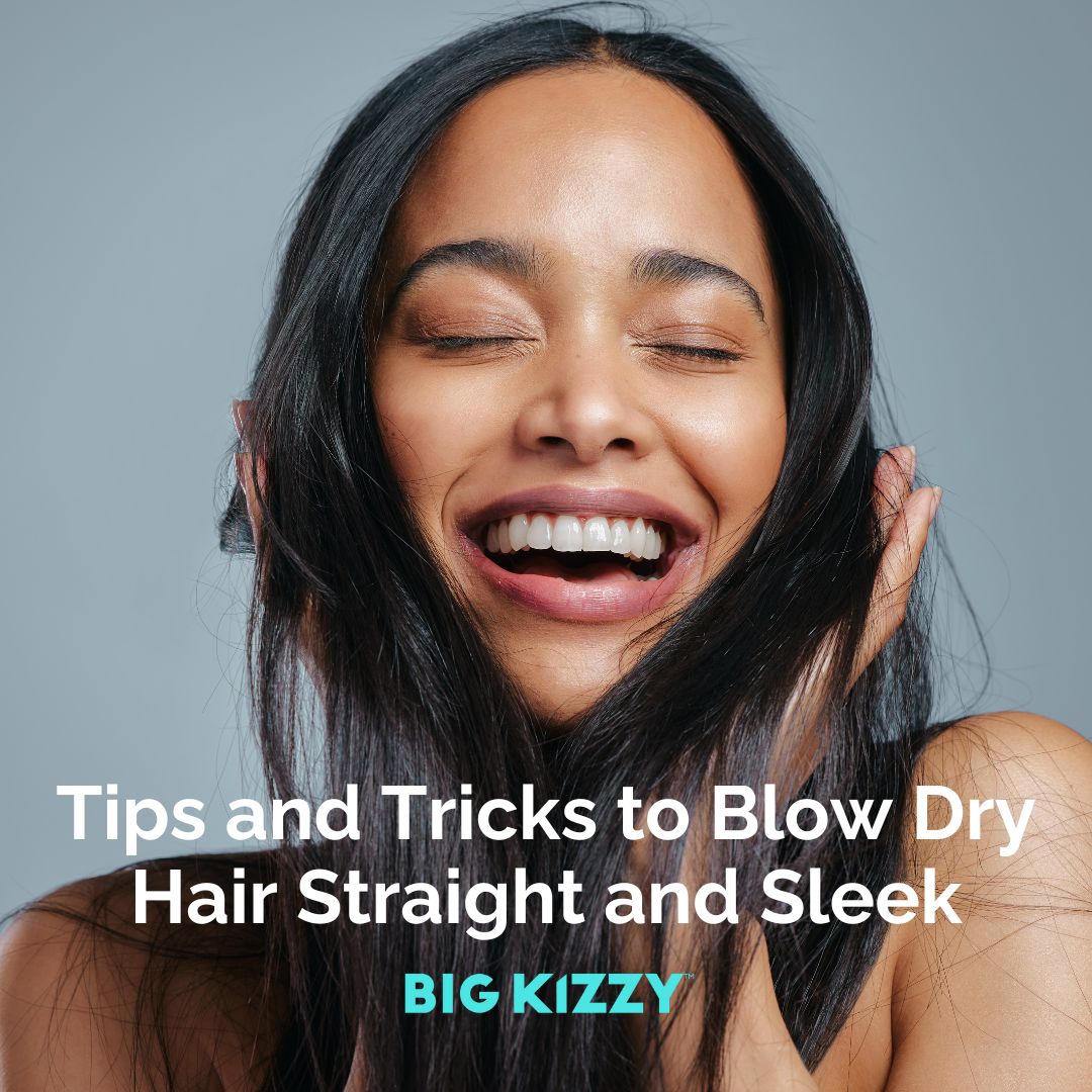 Tips and Tricks to Blow Dry Hair Straight and Sleek