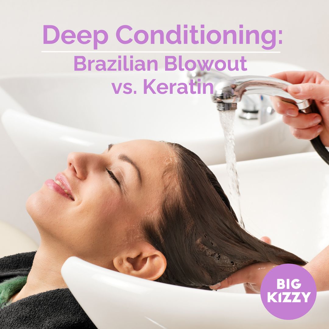 Deep Conditioning: Brazilian Blowout vs. a Keratin Treatment