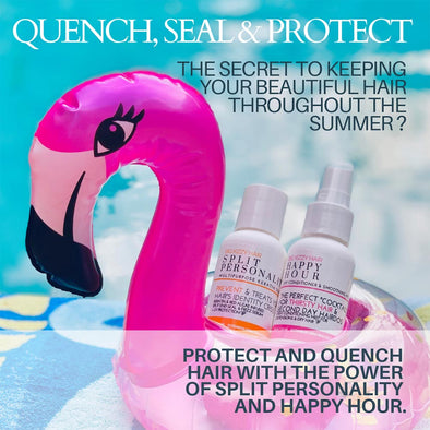 Big Kizzy Hair Quench Seal Protect Sunscreen for Your Hair