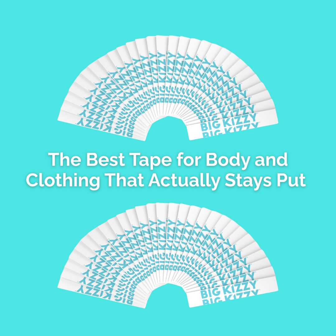The Best Tape for Body and Clothing That Actually Stays Put