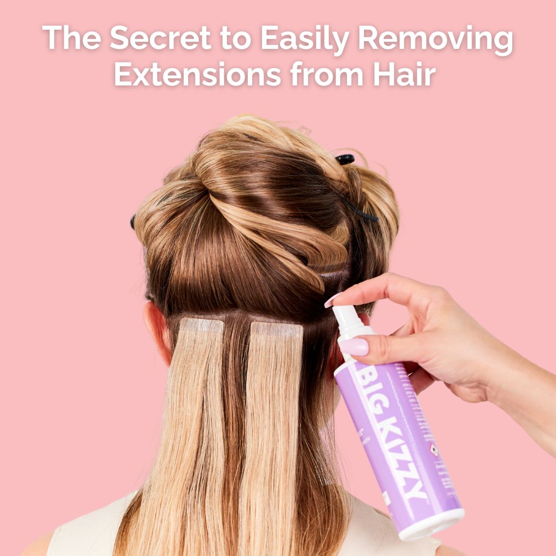 The Secret to Easily Removing Extensions from Hair