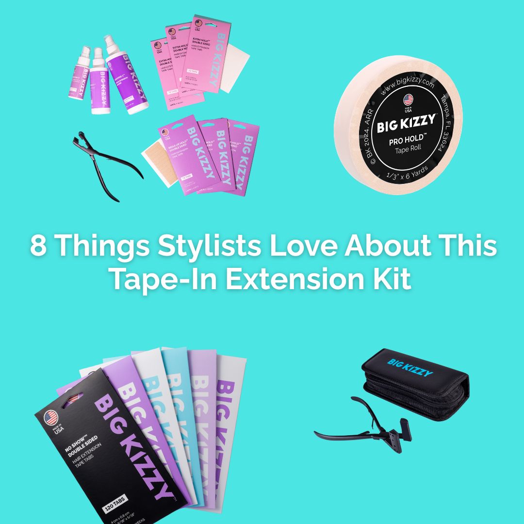 8 Things Stylists Love About This Tape-In Extension Kit