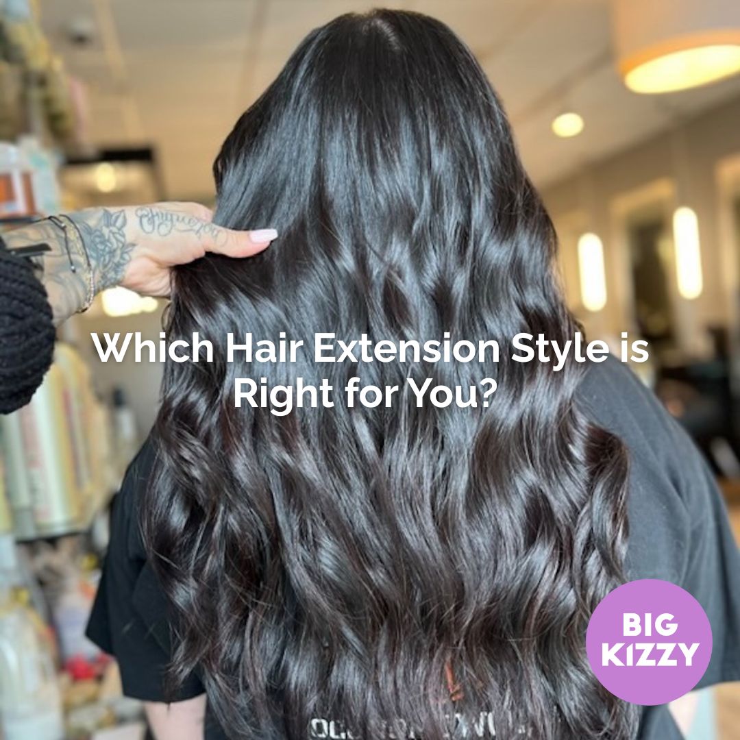 Which Hair Extension Style is Right for You? 