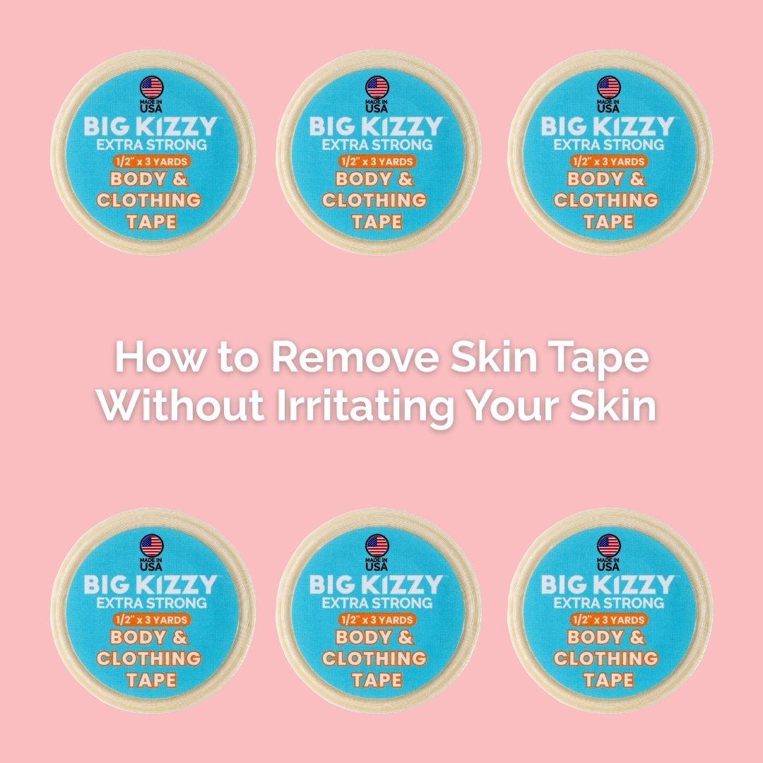 How to Remove Skin Tape Without Irritating Your Skin