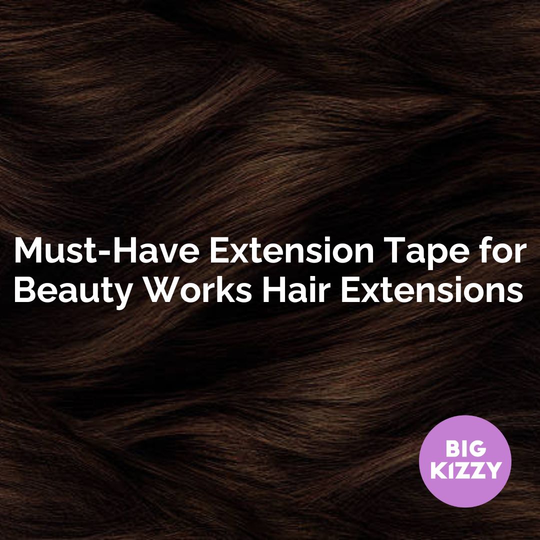 Hair Extension Tape for Beauty Works Hair Extensions