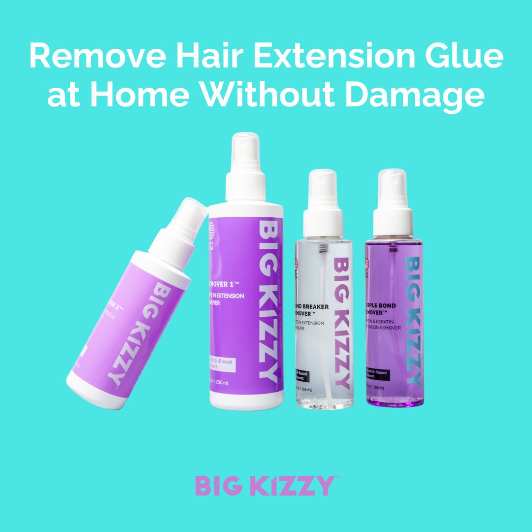 How Can I Remove Hair Extension Glue at Home?