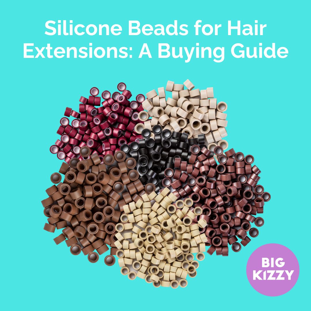 Silicone Beads for Hair Extensions
