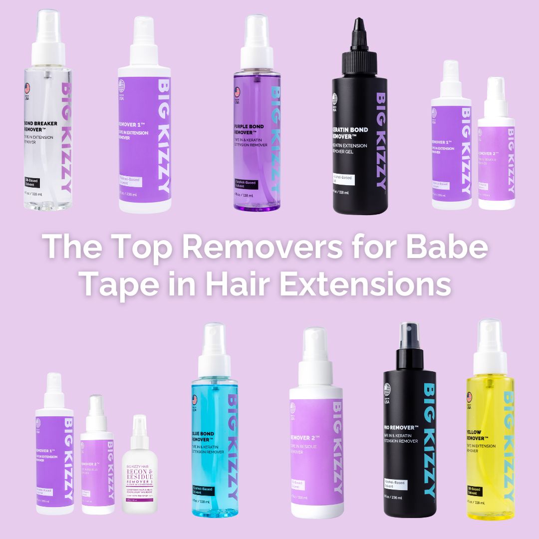 The Top Removers for Babe Tape In Hair Extensions