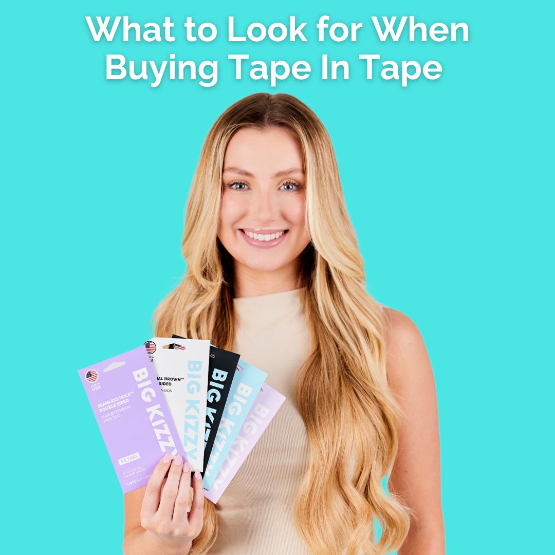 What to Look for When Buying Tape In Tape