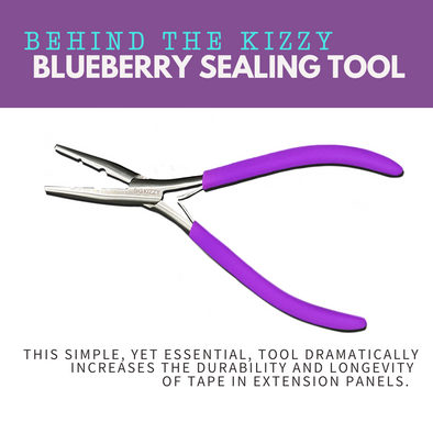 Tape-in Hair Extension Sealing Tool | A simple yet essential step