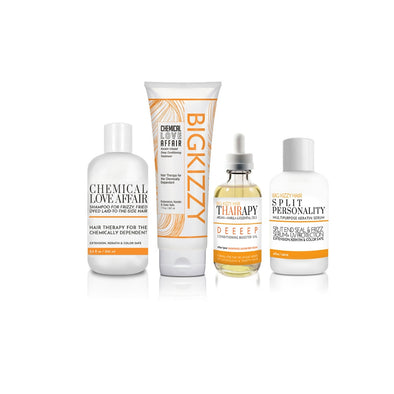 Say Good Bye to Frizzy Hair with the Chemical Love Affair. Get the insight tips