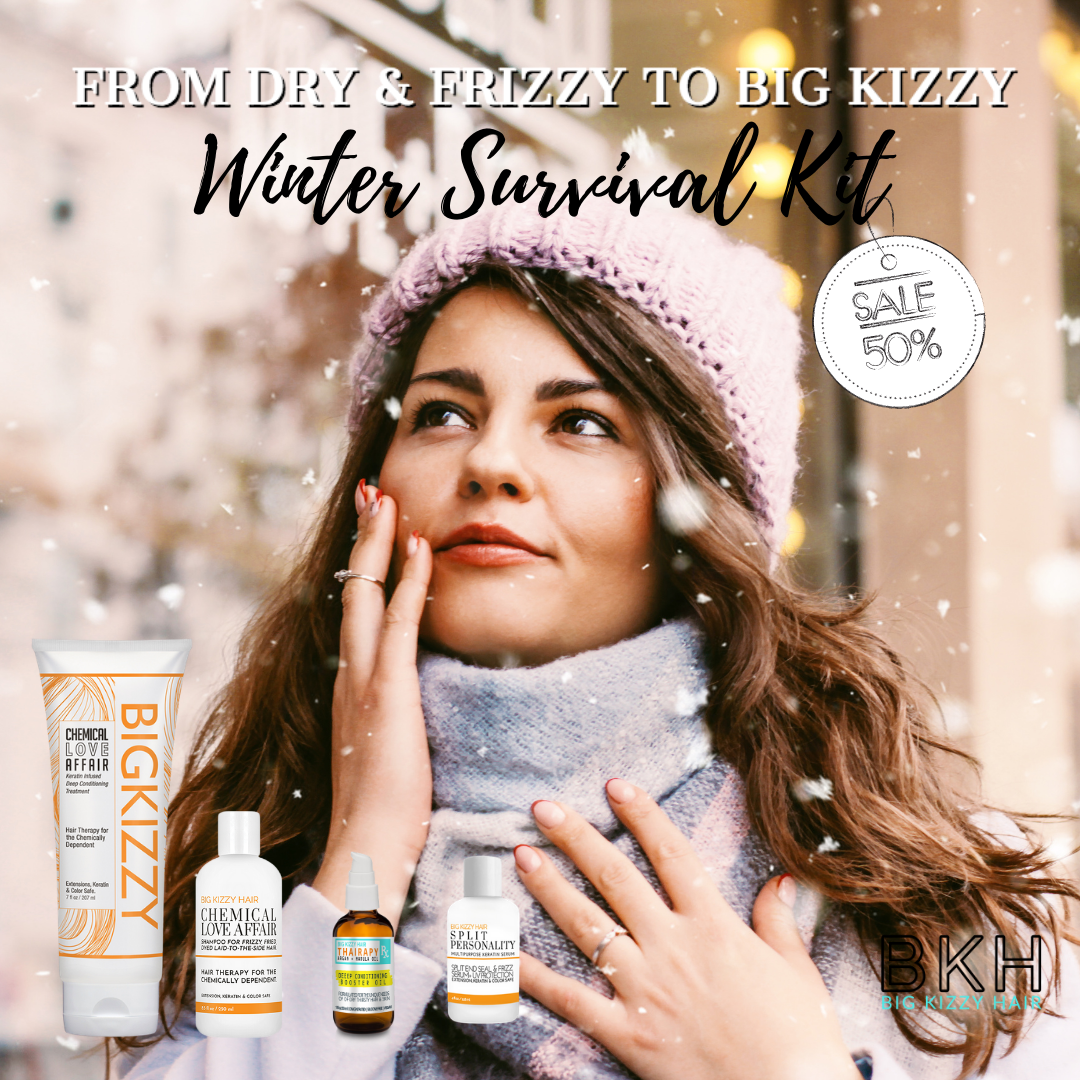Winter Hair Survival Guide - How to Fix Dry Hair in the Winter