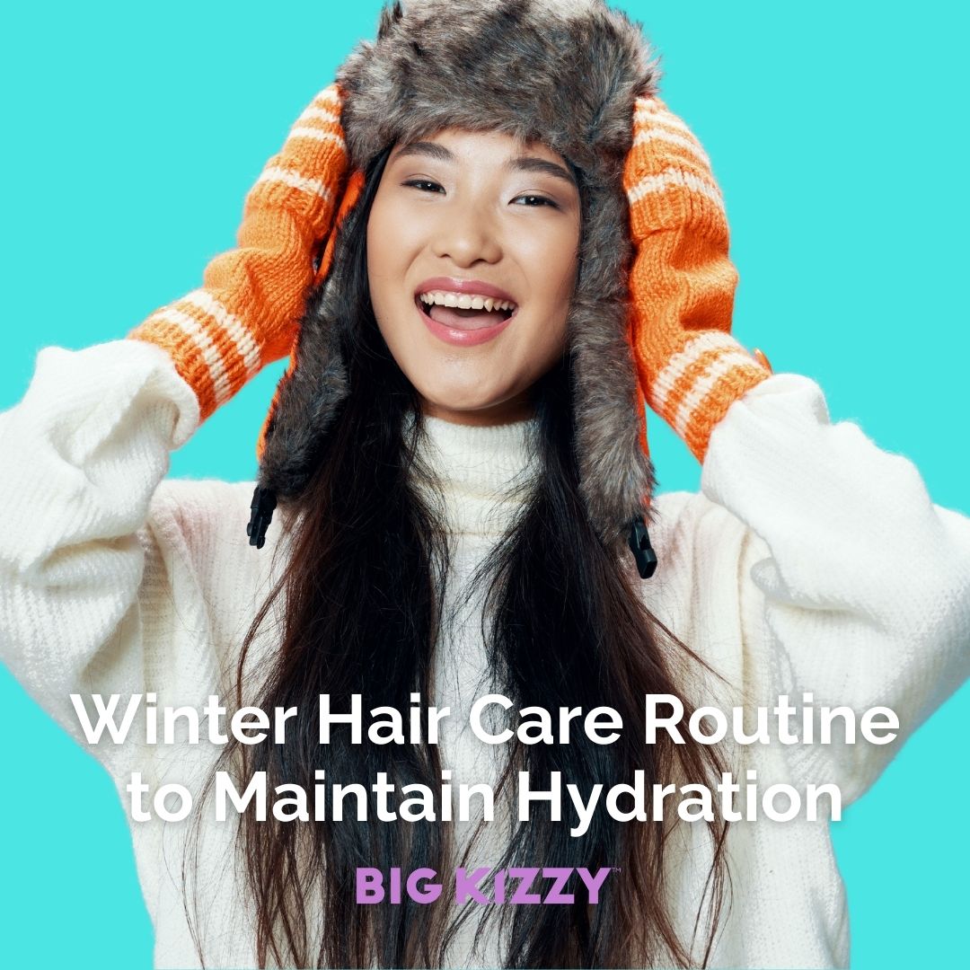 Winter Hair Care Routine to Maintain Hydration