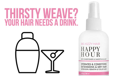 Fix Your Thirsty Dry Hair Extensions