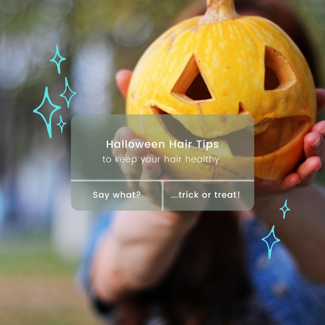 Halloween hair care tips