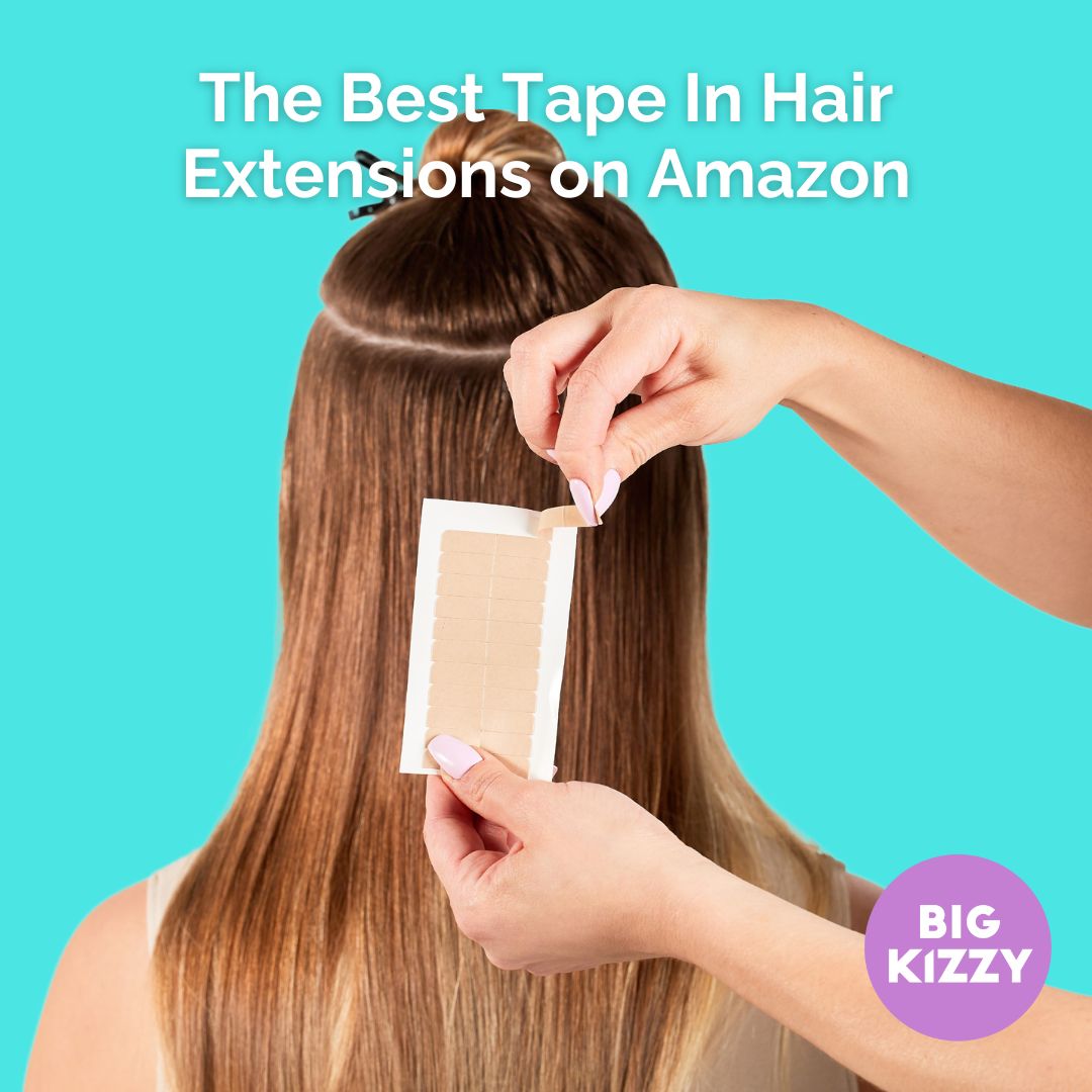 The Best Tape In Hair Extensions on Amazon
