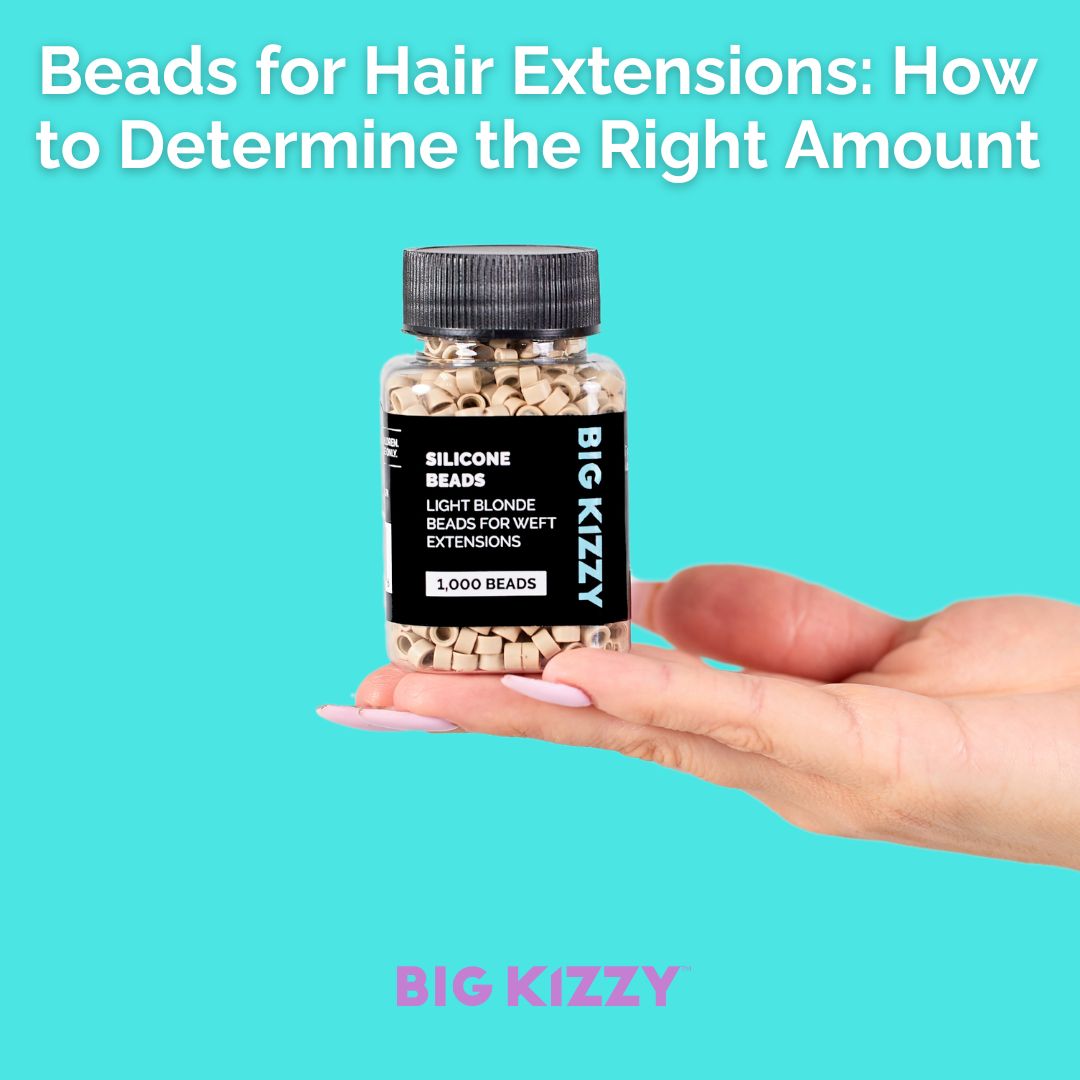 Beads for Hair Extensions: How to Determine the Right Amount