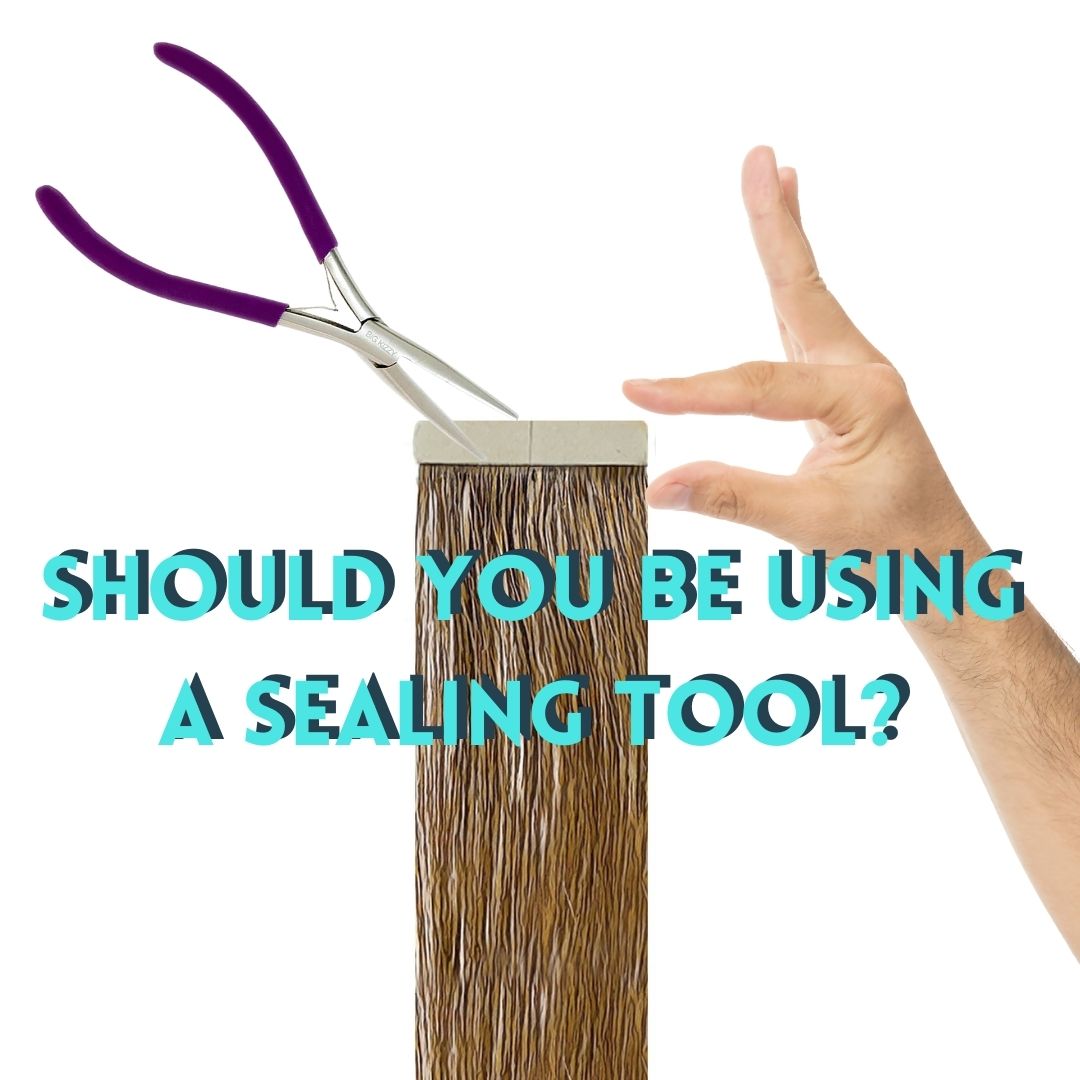 The Best Hair Extension Tool for Tape In Applications