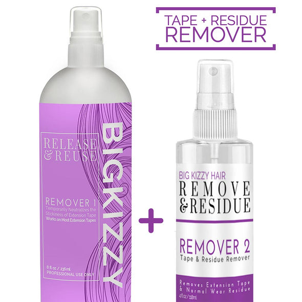 HAIR EXTENSION SOLVENT REMOVER 
