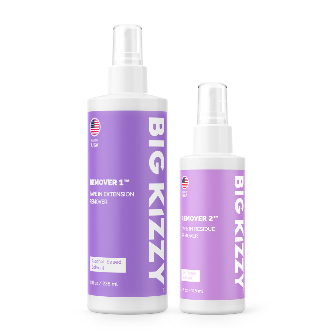 Remover 1 & 2: Tape Extension & Residue Remover Bundle