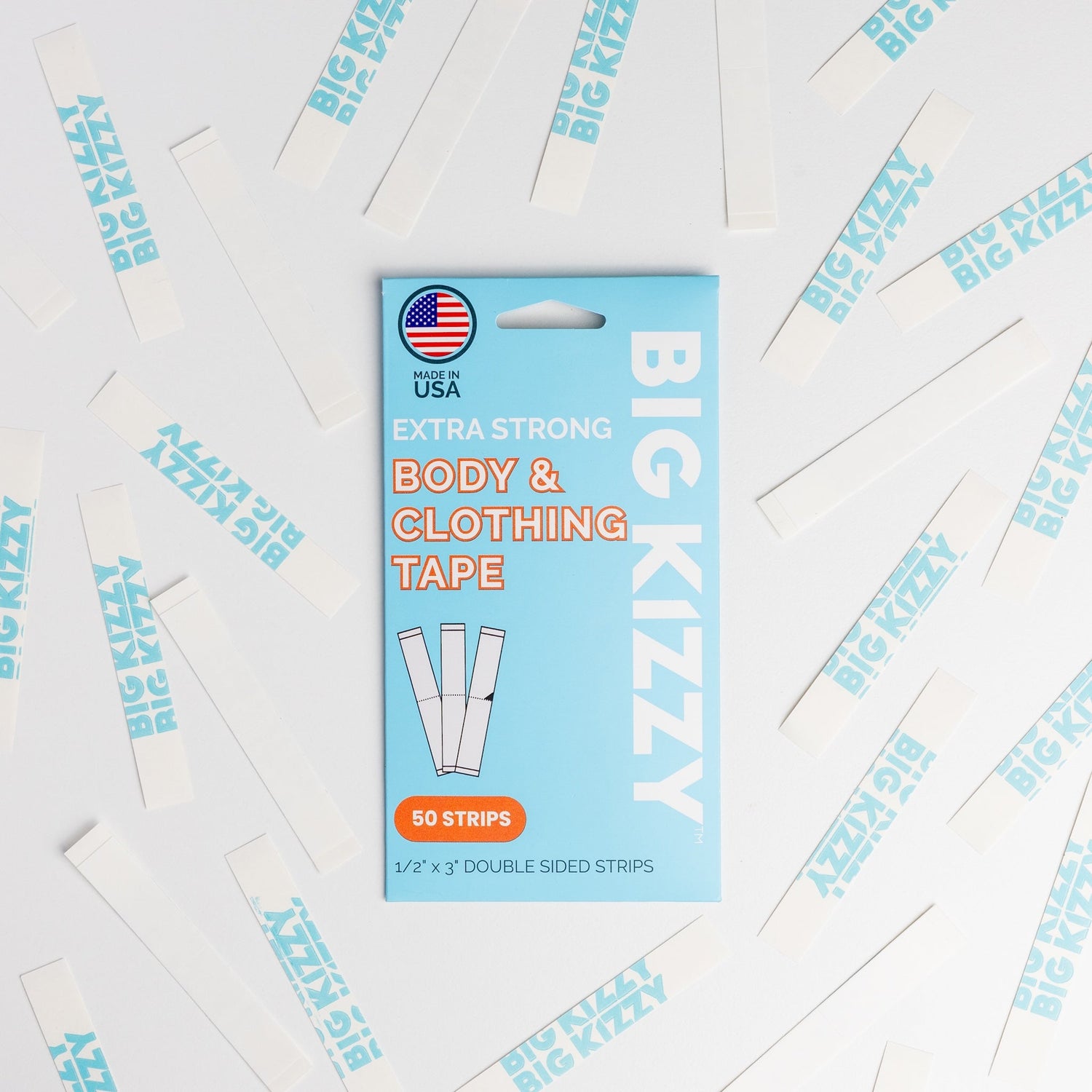 🎁 Extra Strong Body and Clothing Tape (100% off)