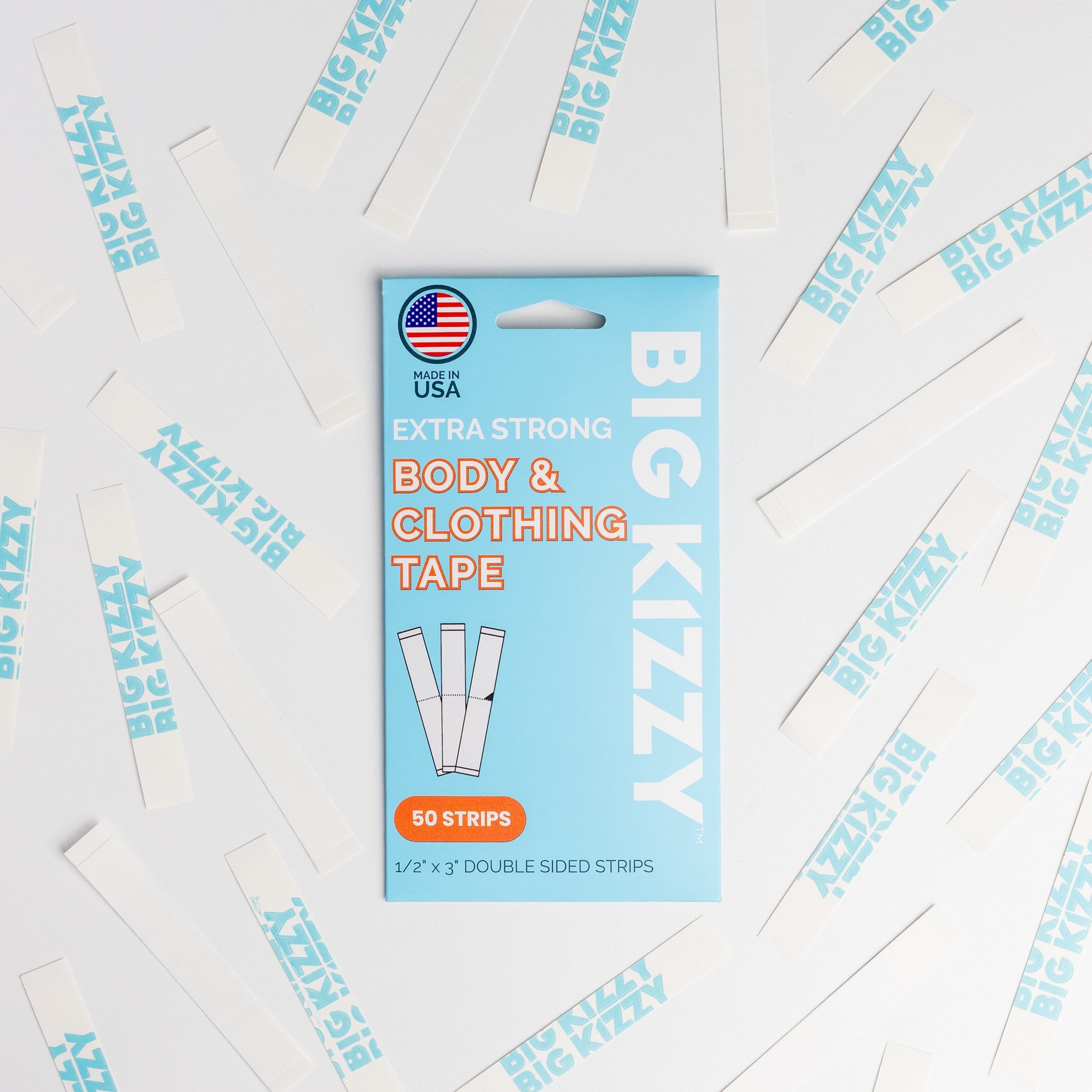 🎁 Extra Strong Body and Clothing Tape (100% off)