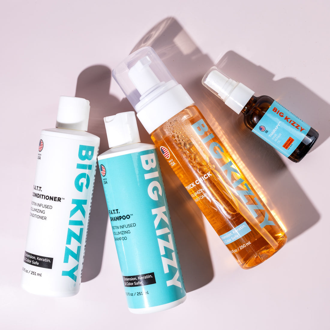 Haircare for Hair Extensions 