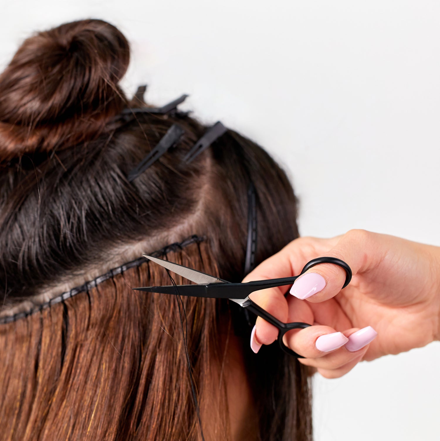 Small Scissors for Weft Extensions