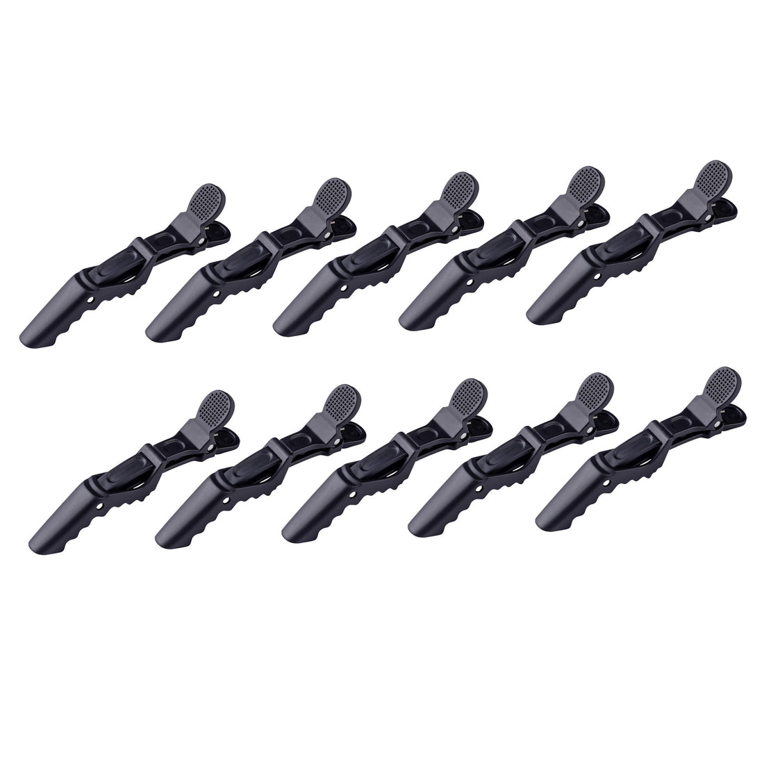 Croc Style Clips For Hair Styling, Hair Extension Application, Hair Extension Removal