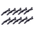 Croc Style Clips For Hair Styling, Hair Extension Application, Hair Extension Removal