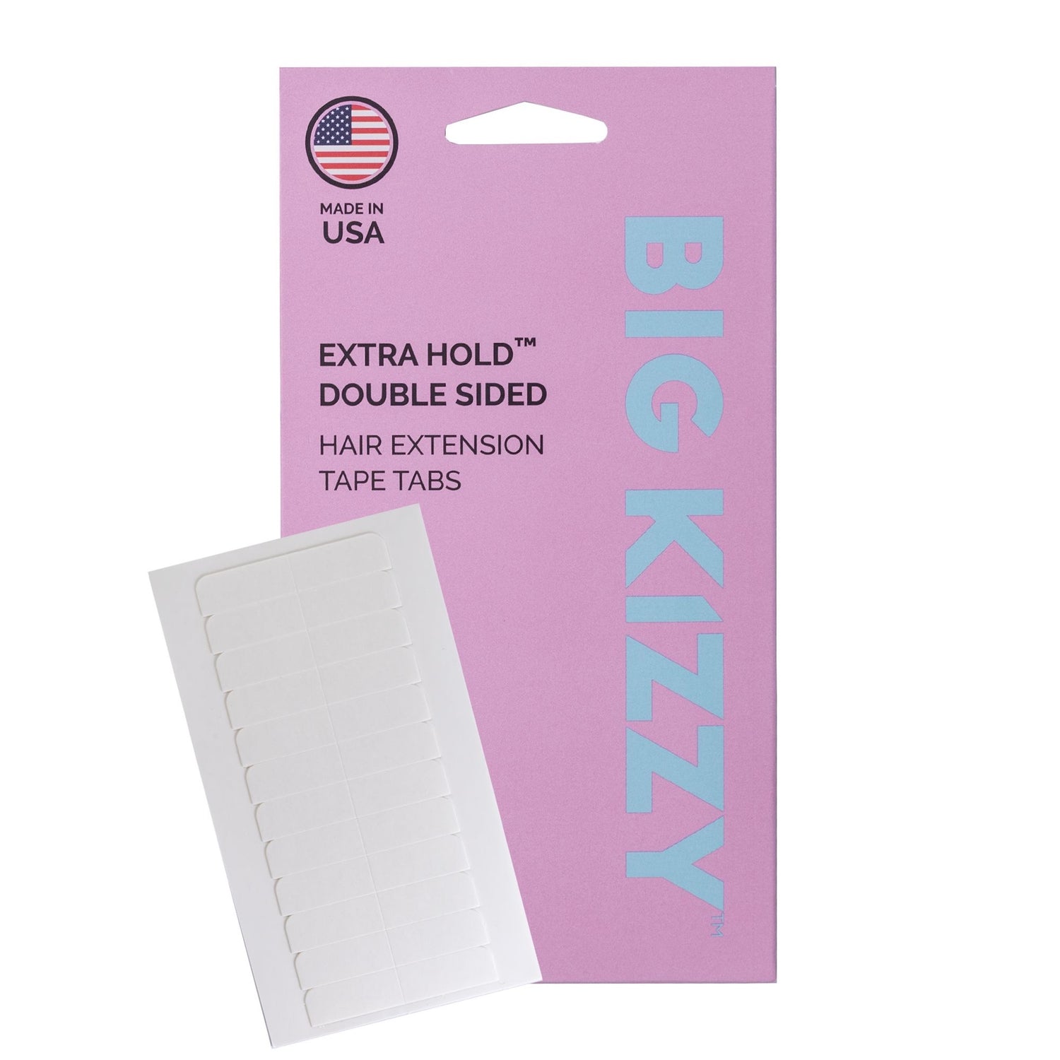 EXTRA HOLD Double Sided Hair Extension Replacement Tape Tabs