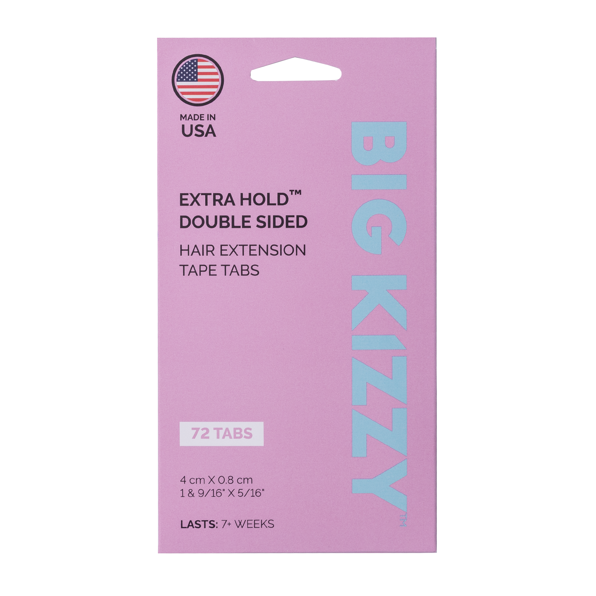 EXTRA HOLD Double Sided Hair Extension Replacement Tape Tabs