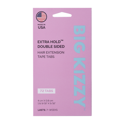 EXTRA HOLD Double Sided Hair Extension Replacement Tape Tabs