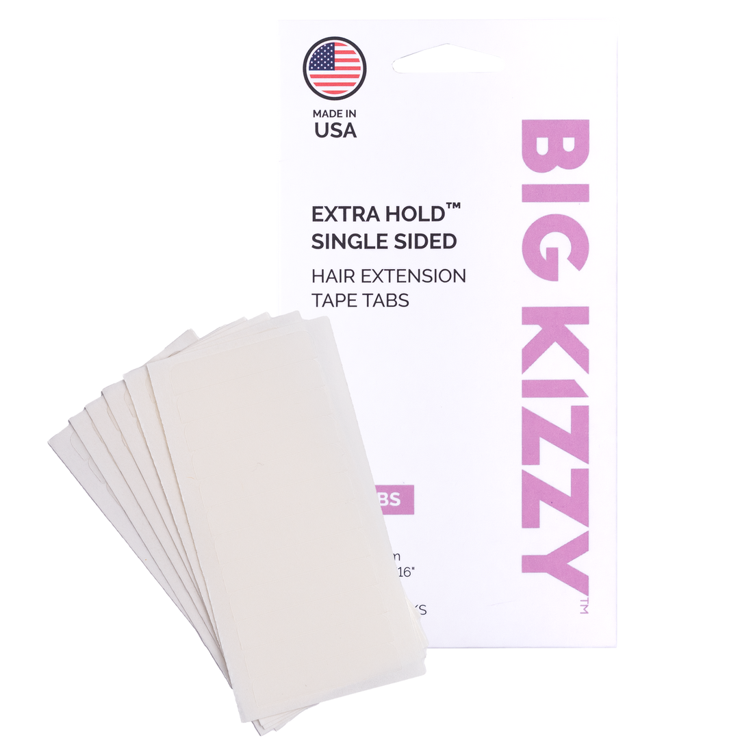 Extra Hold Single Sided Hair Extension Replacement Tape Tabs