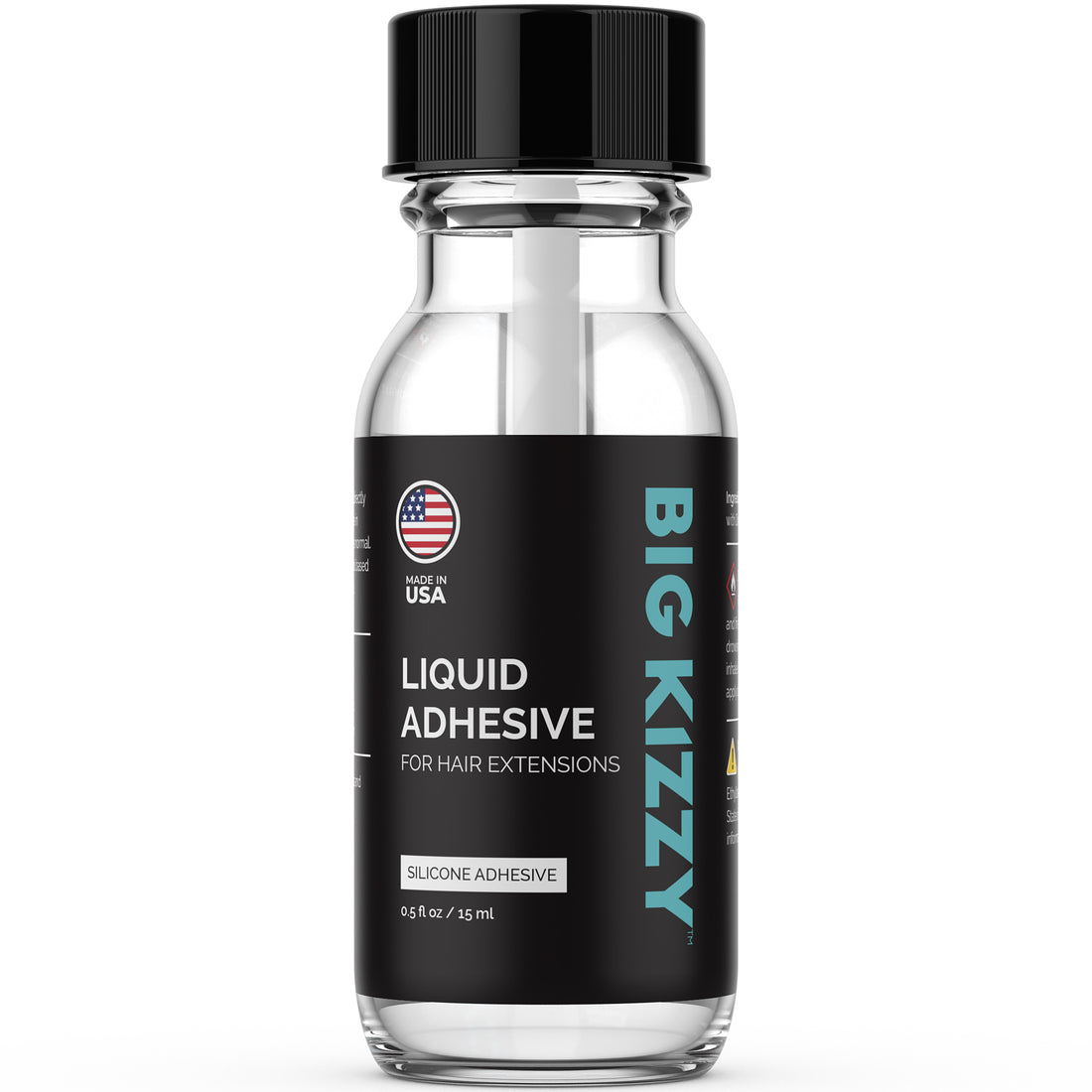 Liquid Adhesive for Hair Extensions