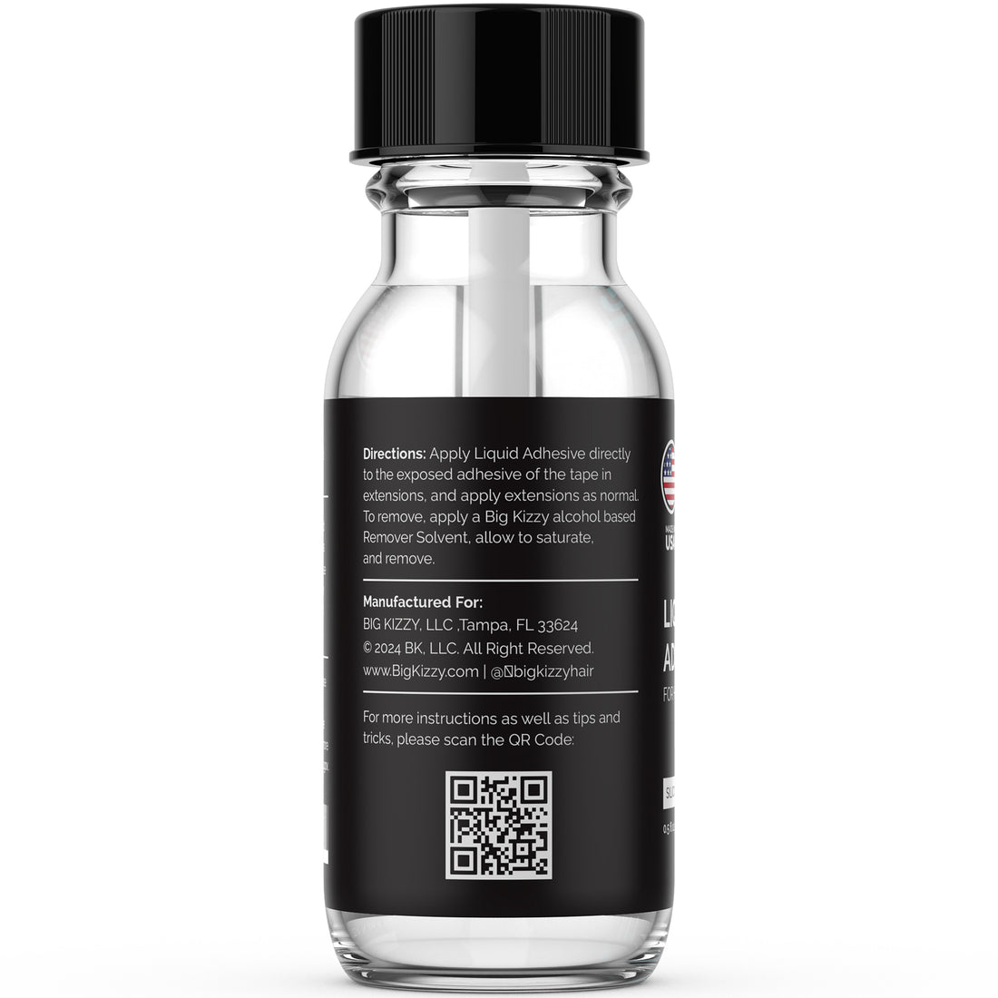 Liquid Adhesive for Hair Extensions