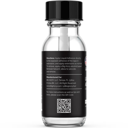 Liquid Adhesive for Hair Extensions