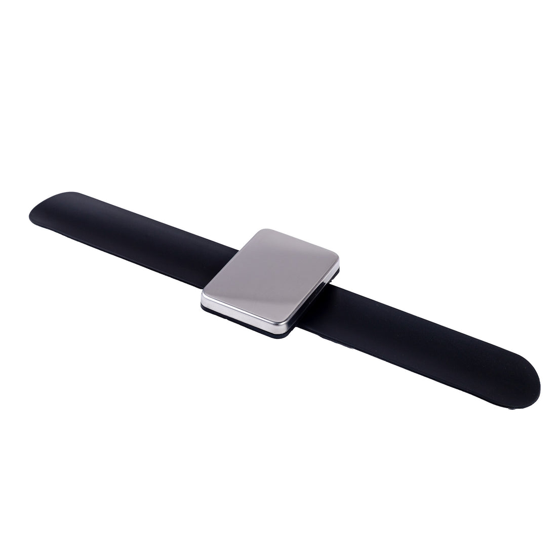 Magnetic Wristband for stylists that holds c needles for weft hair extensions and hair clips