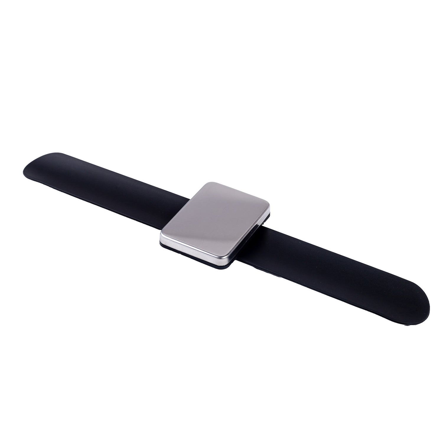 Magnetic Wristband for stylists that holds c needles for weft hair extensions and hair clips