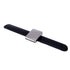 Magnetic Wristband for stylists that holds c needles for weft hair extensions and hair clips
